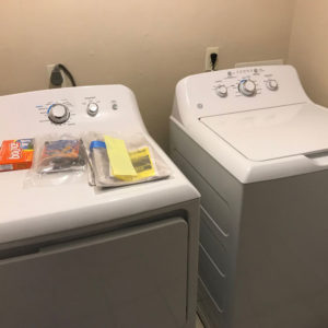 Washers and Dryers Bring Opportunity