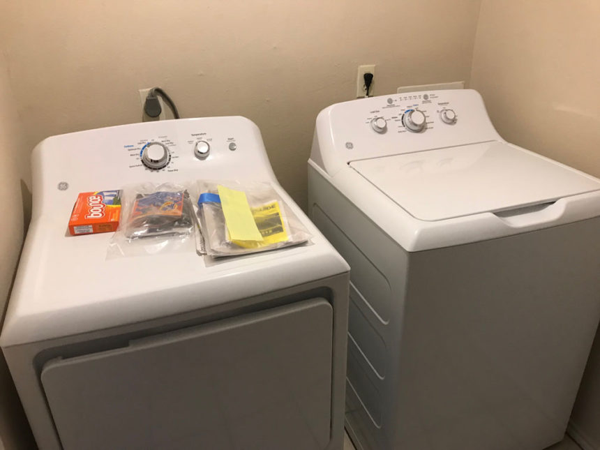Washers and Dryers Bring Opportunity
