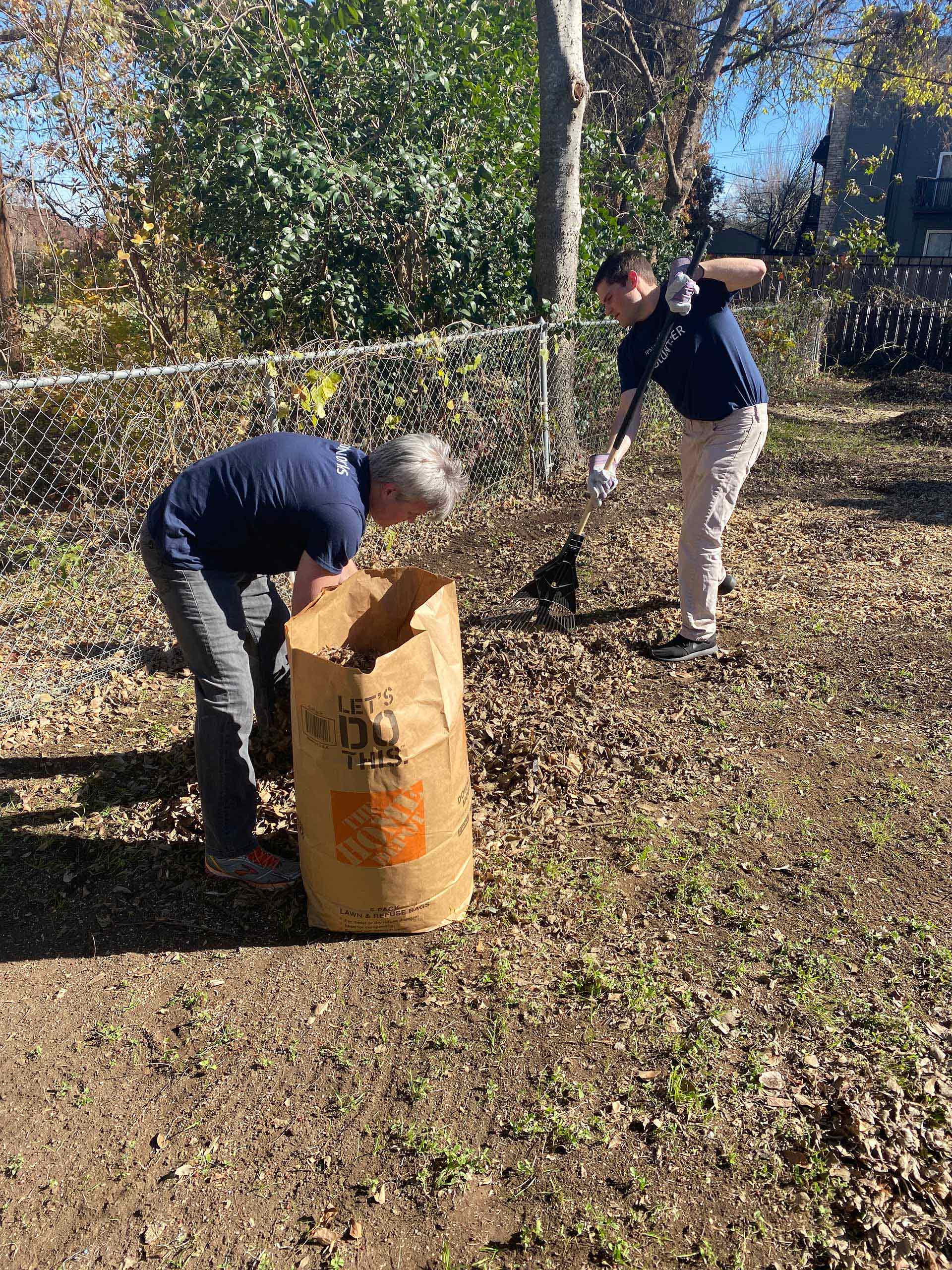 Volunteers power the Saint Louise House journey Saint Louise House